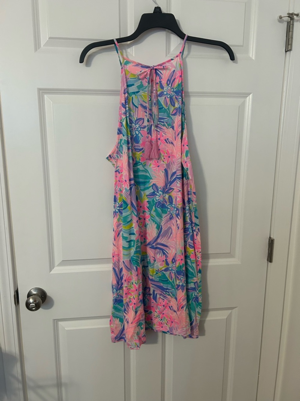 Lilly Pulitzer Pink Floral Tropical Shift Dress NWT - Picture 5 of 6